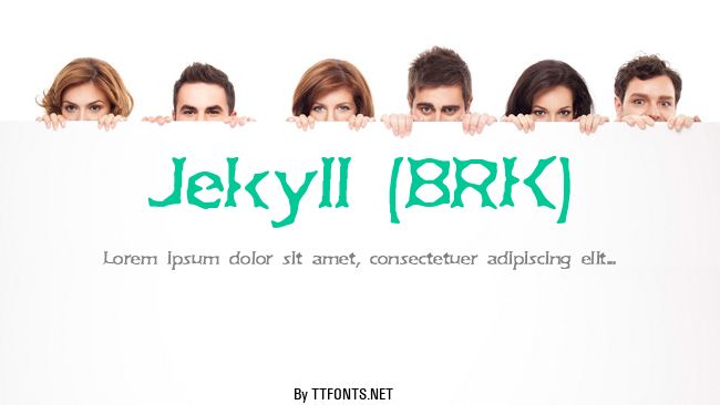 Jekyll (BRK) example